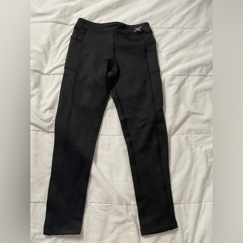 Fleece Lined Extreme Athletic Gear 
     Girls Leggings
